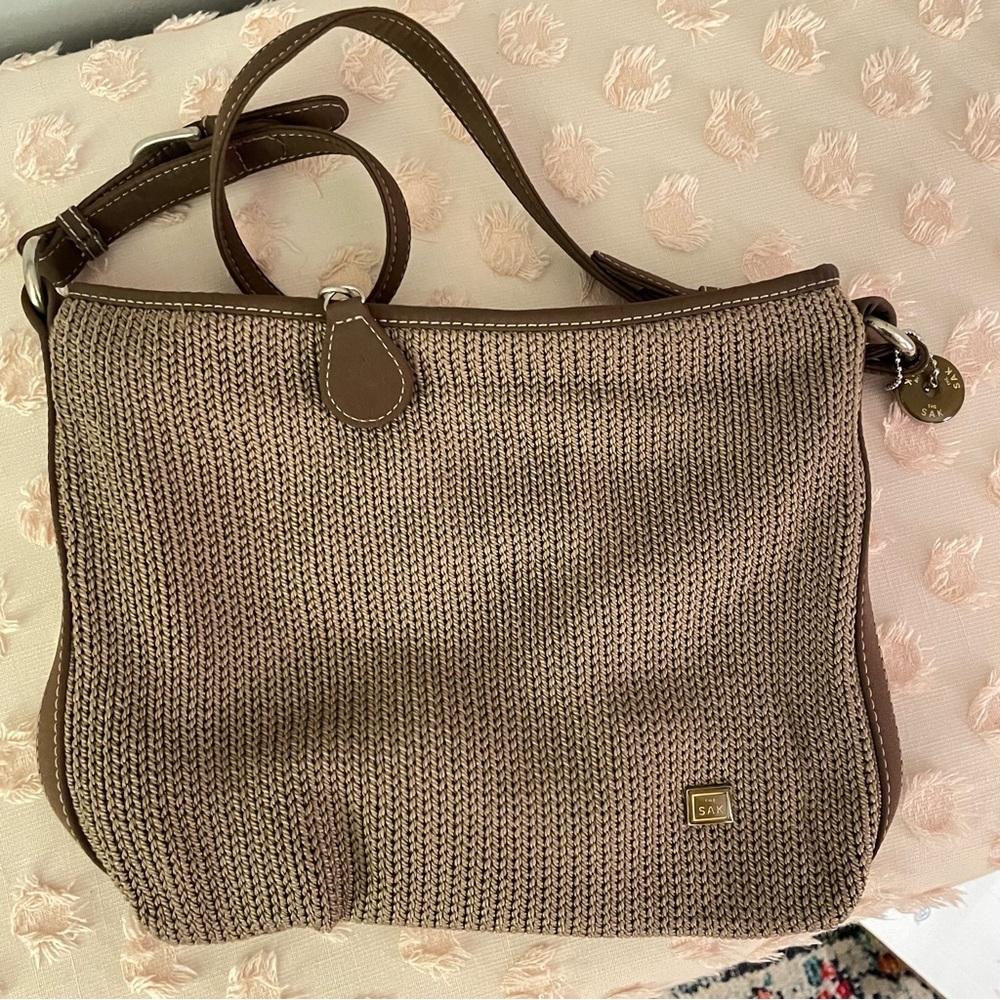 The Sak” Small Tan Handbag